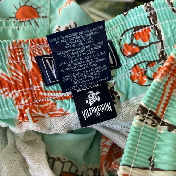 Vilebrequin Father & Son Swim Trunk Board Shorts - Picture 8 of 10